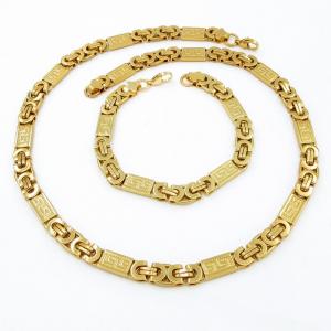 SS Jewelry Set(Most Men) - KS227215-JG