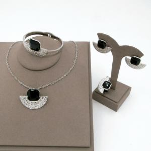 SS Jewelry Set(Most Women) - KS227217-LX