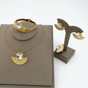 SS Jewelry Set(Most Women) - KS227220-LX