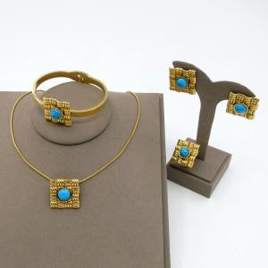 SS Jewelry Set(Most Women) - KS227223-LX