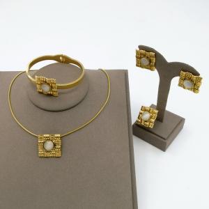 SS Jewelry Set(Most Women) - KS227225-LX