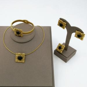 SS Jewelry Set(Most Women) - KS227226-LX
