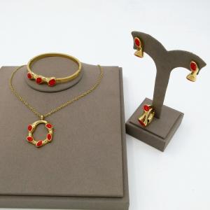 SS Jewelry Set(Most Women) - KS227250-LX