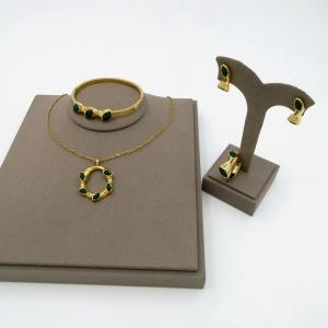 SS Jewelry Set(Most Women) - KS227251-LX