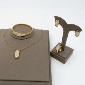 SS Jewelry Set(Most Women) - KS227255-LX