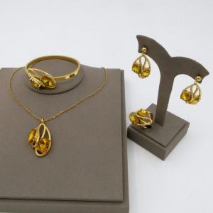 SS Jewelry Set(Most Women) - KS227258-LX