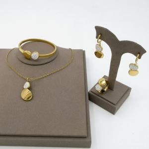 SS Jewelry Set(Most Women) - KS227260-LX