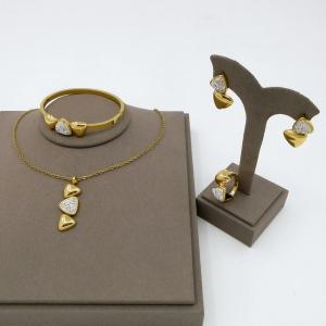 SS Jewelry Set(Most Women) - KS227262-LX