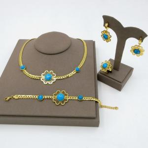 SS Jewelry Set(Most Women) - KS227263-LX