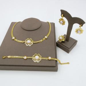 SS Jewelry Set(Most Women) - KS227264-LX