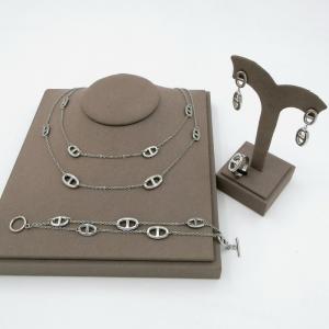 SS Jewelry Set(Most Women) - KS227265-LX