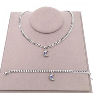 SS Jewelry Set(Most Women) - KS227329-TJG