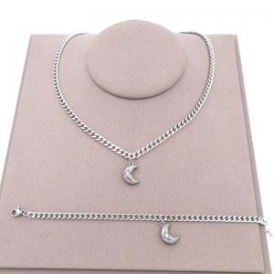 SS Jewelry Set(Most Women) - KS227330-TJG