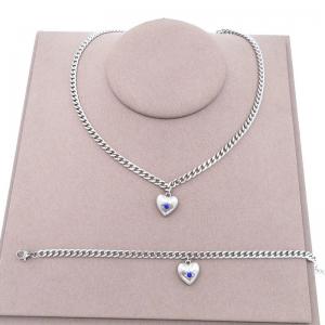 SS Jewelry Set(Most Women) - KS227332-TJG
