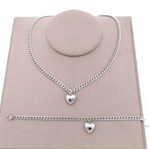 SS Jewelry Set(Most Women) - KS227333-TJG