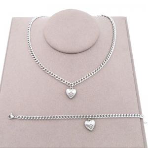 SS Jewelry Set(Most Women) - KS227334-TJG