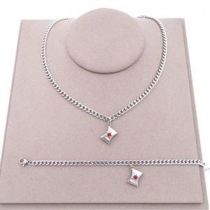 SS Jewelry Set(Most Women) - KS227335-TJG