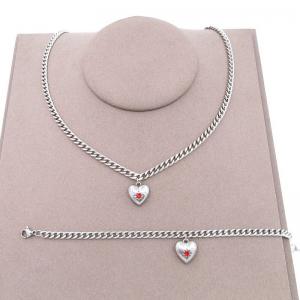 SS Jewelry Set(Most Women) - KS227336-TJG