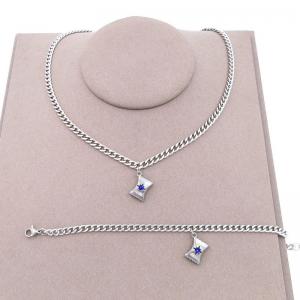 SS Jewelry Set(Most Women) - KS227337-TJG