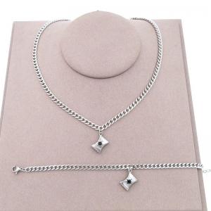 SS Jewelry Set(Most Women) - KS227339-TJG