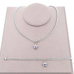 SS Jewelry Set(Most Women) - KS227340-TJG