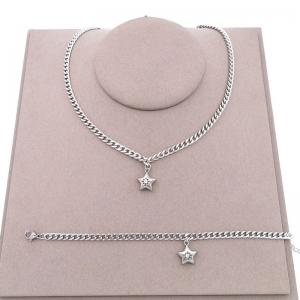 SS Jewelry Set(Most Women) - KS227341-TJG