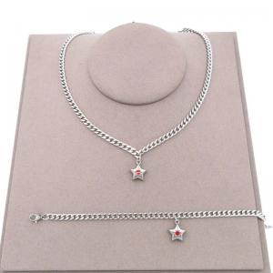 SS Jewelry Set(Most Women) - KS227342-TJG
