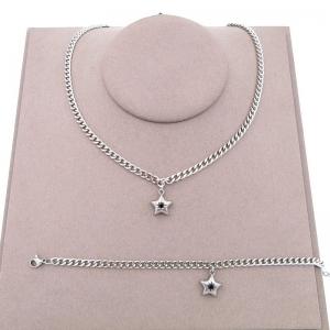 SS Jewelry Set(Most Women) - KS227343-TJG