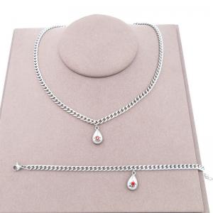 SS Jewelry Set(Most Women) - KS227345-TJG