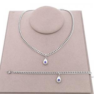 SS Jewelry Set(Most Women) - KS227346-TJG