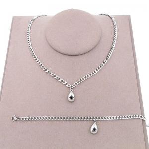 SS Jewelry Set(Most Women) - KS227347-TJG
