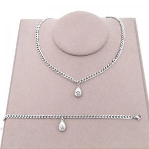 SS Jewelry Set(Most Women) - KS227348-TJG