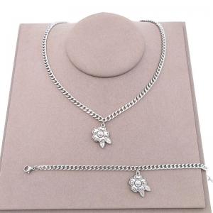 SS Jewelry Set(Most Women) - KS227349-TJG