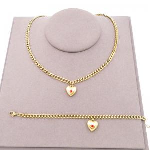 SS Jewelry Set(Most Women) - KS227350-TJG