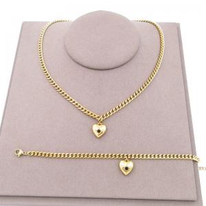 SS Jewelry Set(Most Women) - KS227353-TJG