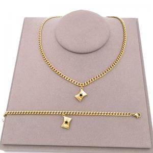 SS Jewelry Set(Most Women) - KS227354-TJG
