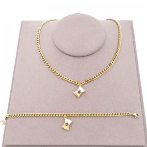 SS Jewelry Set(Most Women) - KS227355-TJG