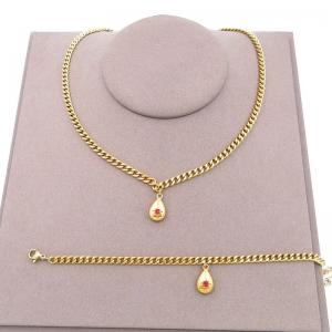 SS Jewelry Set(Most Women) - KS227356-TJG