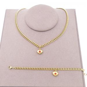 SS Jewelry Set(Most Women) - KS227358-TJG