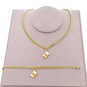 SS Jewelry Set(Most Women) - KS227360-TJG