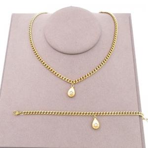SS Jewelry Set(Most Women) - KS227361-TJG