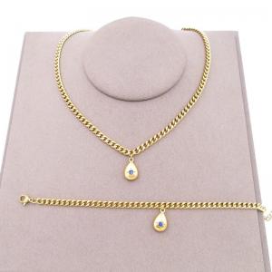 SS Jewelry Set(Most Women) - KS227363-TJG