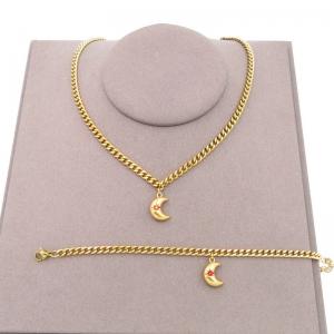 SS Jewelry Set(Most Women) - KS227364-TJG