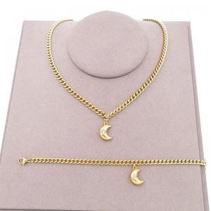 SS Jewelry Set(Most Women) - KS227365-TJG