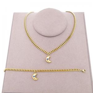 SS Jewelry Set(Most Women) - KS227366-TJG