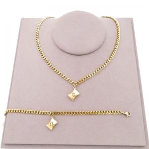 SS Jewelry Set(Most Women) - KS227369-TJG