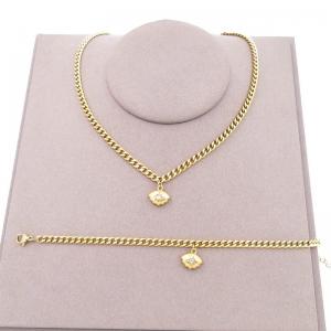 SS Jewelry Set(Most Women) - KS227370-TJG