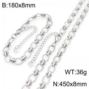 Stainless steel set - KS227371-ZCG