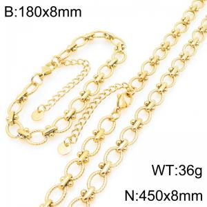 Stainless steel set - KS227372-ZCG