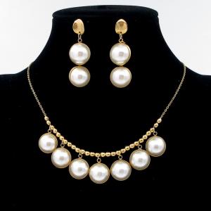 SS Jewelry Set(Most Women) - KS227661-FA